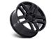 Performance Replicas PR203 Gloss Black 6-Lug Wheel; 22x9; 28mm Offset (04-15 Titan)