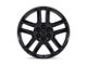 Performance Replicas PR203 Gloss Black 6-Lug Wheel; 22x9; 28mm Offset (04-15 Titan)