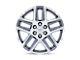 Performance Replicas PR203 Gunmetal Machined 6-Lug Wheel; 22x9; 28mm Offset (04-15 Titan)