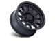 Pro Comp Wheels Pulse Matte Black 6-Lug Wheel; 17x8.5; 0mm Offset (21-24 Bronco, Excluding Raptor)