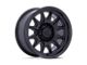 Pro Comp Wheels Pulse Matte Black 6-Lug Wheel; 17x8; 20mm Offset (21-24 Bronco, Excluding Raptor)