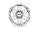 Moto Metal Folsom Chrome 6-Lug Wheel; 24x14; -76mm Offset (03-09 4Runner)