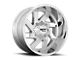 Moto Metal Melee Chrome 6-Lug Wheel; 20x9; 18mm Offset (21-24 Bronco, Excluding Raptor)