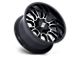 Moto Metal Legacy Gloss Black Machined 6-Lug Wheel; 20x9; 1mm Offset (17-24 Titan)