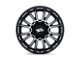 Moto Metal Legacy Gloss Black Machined 6-Lug Wheel; 20x9; 1mm Offset (17-24 Titan)