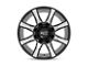 Moto Metal Spider Gloss Black Machined 6-Lug Wheel; 20x9; 0mm Offset (04-15 Titan)