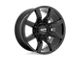 Moto Metal Spider Gloss Black 6-Lug Wheel; 20x9; 0mm Offset (17-24 Titan)