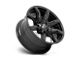 Moto Metal Spider Gloss Black 6-Lug Wheel; 20x9; 0mm Offset (17-24 Titan)