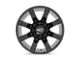 Moto Metal Spider Gloss Black 6-Lug Wheel; 20x9; 0mm Offset (04-15 Titan)