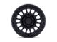 KMC IMS Matte Black with Gloss Black Lip 6-Lug Wheel; 20x9; 0mm Offset (10-24 4Runner)