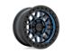 KMC GRS Midnight Blue with Gloss Black Lip 6-Lug Wheel; 18x8.5; 0mm Offset (22-24 Tundra)