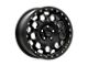 KMC Trek Satin Black 6-Lug Wheel; 17x9; 0mm Offset (03-09 4Runner)