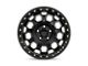 KMC Trek Satin Black 6-Lug Wheel; 17x9; 0mm Offset (10-24 4Runner)