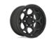 KMC Dirty Harry Textured Black 6-Lug Wheel; 17x8.5; 0mm Offset (2024 Tacoma)