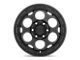 KMC Dirty Harry Textured Black 6-Lug Wheel; 17x8.5; 0mm Offset (05-15 Tacoma)