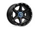 KMC Tempo Satin Black 6-Lug Wheel; 20x9; 0mm Offset (22-24 Tundra)