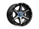 KMC Tempo Satin Black with Gray Tint 6-Lug Wheel; 20x9; 0mm Offset (22-24 Bronco Raptor)