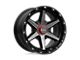 KMC Tempo Satin Black with Gray Tint 6-Lug Wheel; 20x9; 0mm Offset (22-24 Bronco Raptor)