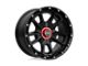 KMC Sync Satin Black 6-Lug Wheel; 20x9; 0mm Offset (04-15 Titan)