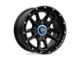 KMC Sync Satin Black 6-Lug Wheel; 20x9; 0mm Offset (04-15 Titan)