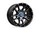 KMC Sync Satin Black with Gray Tint 6-Lug Wheel; 20x9; 0mm Offset (22-24 Bronco Raptor)