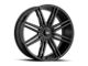 HELO HE913 Gloss Black 6-Lug Wheel; 22x9.5; 30mm Offset (22-24 Bronco Raptor)