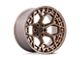 Fuel Wheels Charger Platinum Bronze 6-Lug Wheel; 17x9; -12mm Offset (10-24 4Runner)