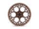 Fuel Wheels Charger Platinum Bronze 6-Lug Wheel; 17x9; -12mm Offset (10-24 4Runner)