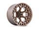 Fuel Wheels Charger Platinum Bronze 6-Lug Wheel; 17x9; 1mm Offset (05-15 Tacoma)