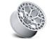 Fuel Wheels Charger Gloss Silver with Machined Face 6-Lug Wheel; 22x10; -18mm Offset (17-24 Titan)