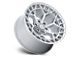 Fuel Wheels Charger Gloss Silver with Machined Face 6-Lug Wheel; 17x9; -12mm Offset (16-23 Tacoma)