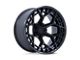 Fuel Wheels Charger Blackout 6-Lug Wheel; 17x9; -12mm Offset (05-15 Tacoma)