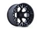 Fuel Wheels Charger Blackout 6-Lug Wheel; 17x9; 1mm Offset (2024 Tacoma)