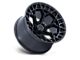 Fuel Wheels Charger Gloss Black Brushed Face with Dark Tint 6-Lug Wheel; 17x9; 1mm Offset (03-09 4Runner)