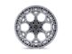 Fuel Wheels Charger Platinum 6-Lug Wheel; 17x9; -12mm Offset (03-09 4Runner)