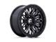 Fuel Wheels Rincon Gloss Black Milled 6-Lug Wheel; 17x8.5; -1mm Offset (03-09 4Runner)