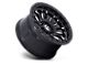 Fuel Wheels Rincon Gloss Black Milled 6-Lug Wheel; 17x8.5; -1mm Offset (03-09 4Runner)