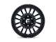 Fuel Wheels Rincon Gloss Black Milled 6-Lug Wheel; 17x8.5; -1mm Offset (21-24 Bronco, Excluding Raptor)