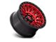 Fuel Wheels Cycle Candy Red with Black Ring 6-Lug Wheel; 17x9; 1mm Offset (05-15 Tacoma)