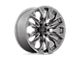 Fuel Wheels Flame Platinum 6-Lug Wheel; 20x9; 20mm Offset (03-09 4Runner)