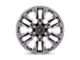 Fuel Wheels Flame Platinum 6-Lug Wheel; 20x9; 20mm Offset (10-24 4Runner)