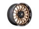 Fuel Wheels Arc Platinum Bronze with Black Lip 6-Lug Wheel; 20x9; 1mm Offset (10-24 4Runner)