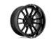 Fuel Wheels Clash Gloss Black 6-Lug Wheel; 20x10; -18mm Offset (22-24 Tundra)