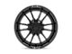 Fuel Wheels Clash Gloss Black 6-Lug Wheel; 20x10; -18mm Offset (05-15 Tacoma)