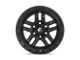 Fuel Wheels Ammo Matte Black 6-Lug Wheel; 18x9; 20mm Offset (04-15 Titan)