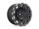 Fuel Wheels Vengeance Matte Black with Double Dark Tint 6-Lug Wheel; 20x9; 1mm Offset (21-24 Bronco, Excluding Raptor)