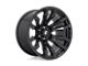 Fuel Wheels Blitz Gloss Black 6-Lug Wheel; 22x12; -44mm Offset (22-24 Tundra)