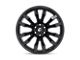 Fuel Wheels Blitz Gloss Black 6-Lug Wheel; 22x12; -44mm Offset (03-09 4Runner)