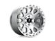 Fuel Wheels Vector Diamond Cut Machined 6-Lug Wheel; 17x8.5; -6mm Offset (10-24 4Runner)