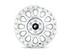 Fuel Wheels Vector Diamond Cut Machined 6-Lug Wheel; 17x8.5; -6mm Offset (10-24 4Runner)